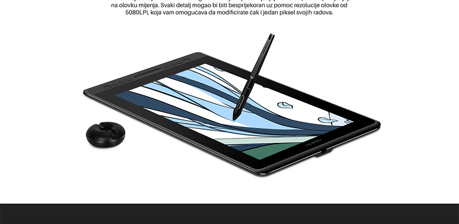 Huion Kamvas Pro 16 Premium